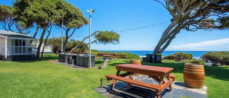 Voorkant van accommodatie