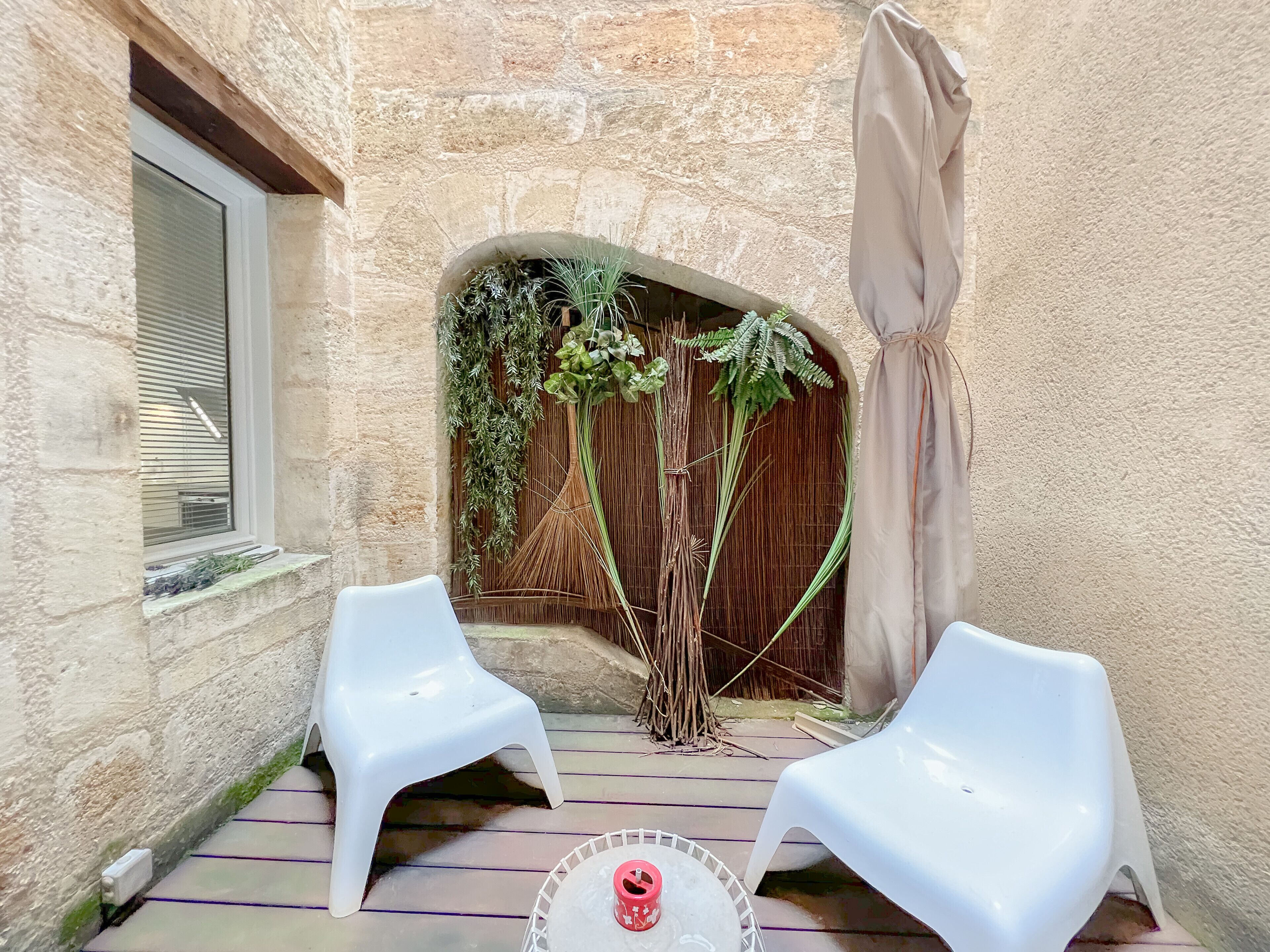 Overnattingsstedets uteområder