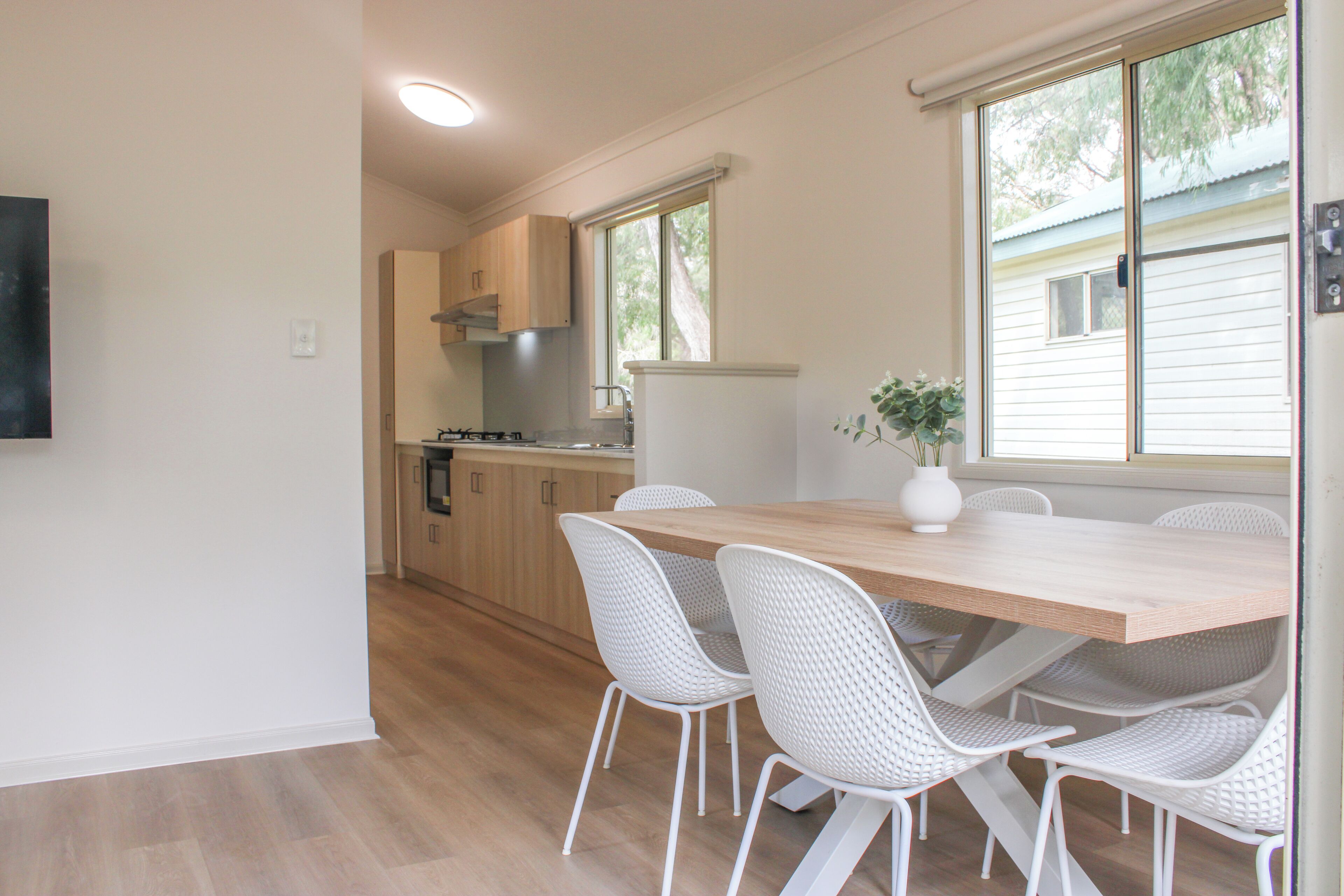 Cabane Premium, 2 chambres | Restauration dans la chambre