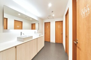 Shared bathroom