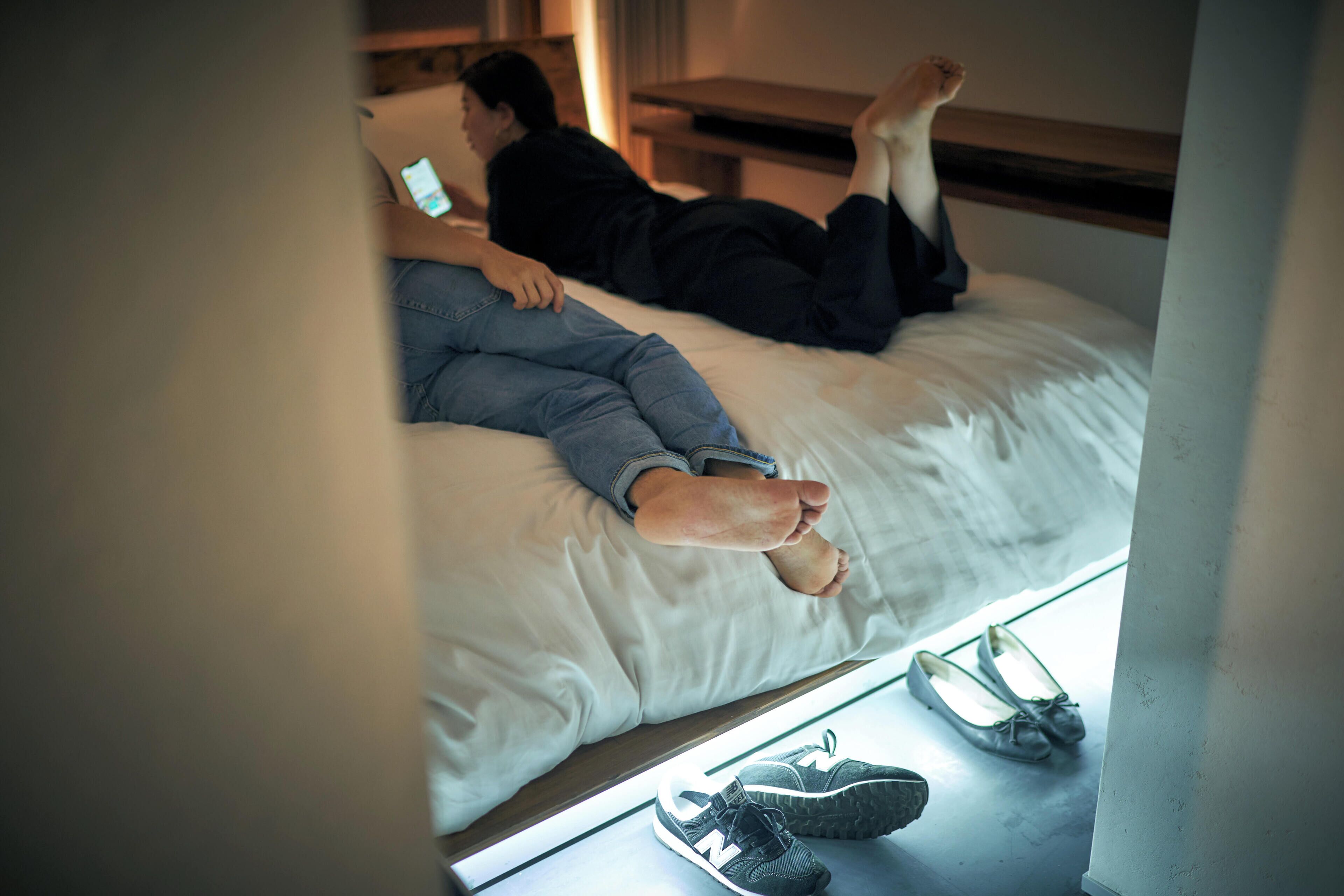 Wi-Fi gratuit, draps fournis
