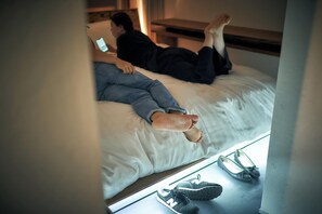 Wi-Fi gratuit, draps fournis