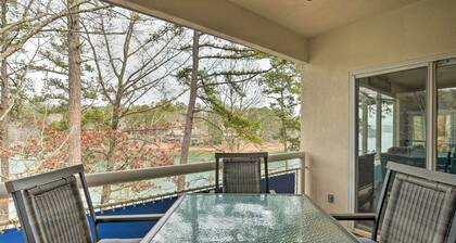 Lake Keowee Resort Condo w/ Fantastic View