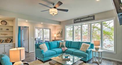 Lake Keowee Resort Condo: Waterfront Balcony
