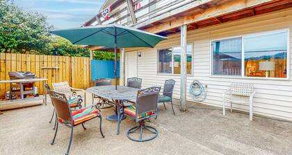 Riverview retreat with game room | walk to dining | near beach, dunes, lakes