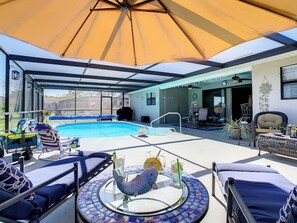 Pool - LAKEFRONT HOUSE W/ HEATED POOL (Port Richey)