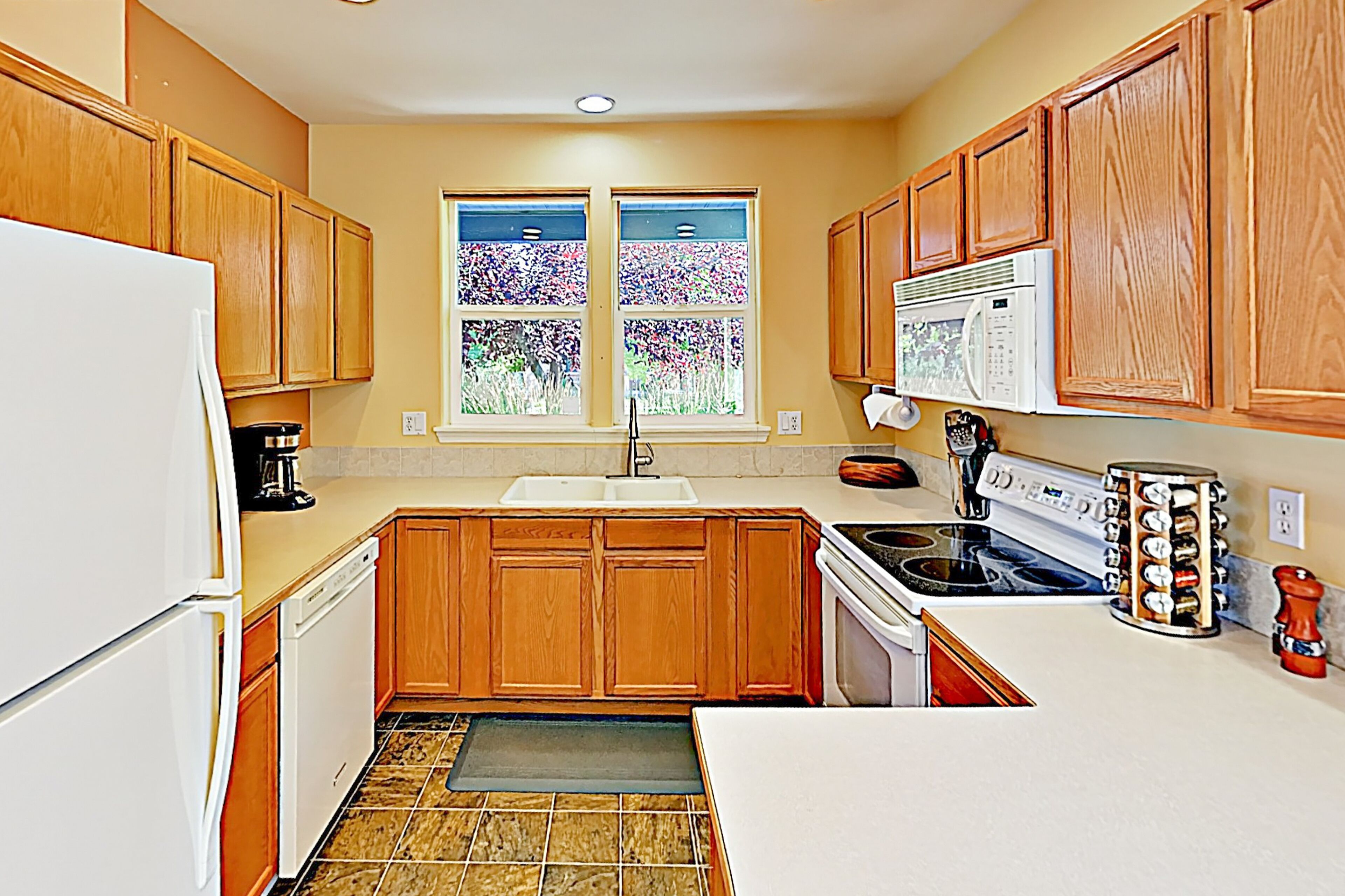 Updated Sanctuary in Quiet Locale w/ Private Backyard Oasis & Provided Bikes