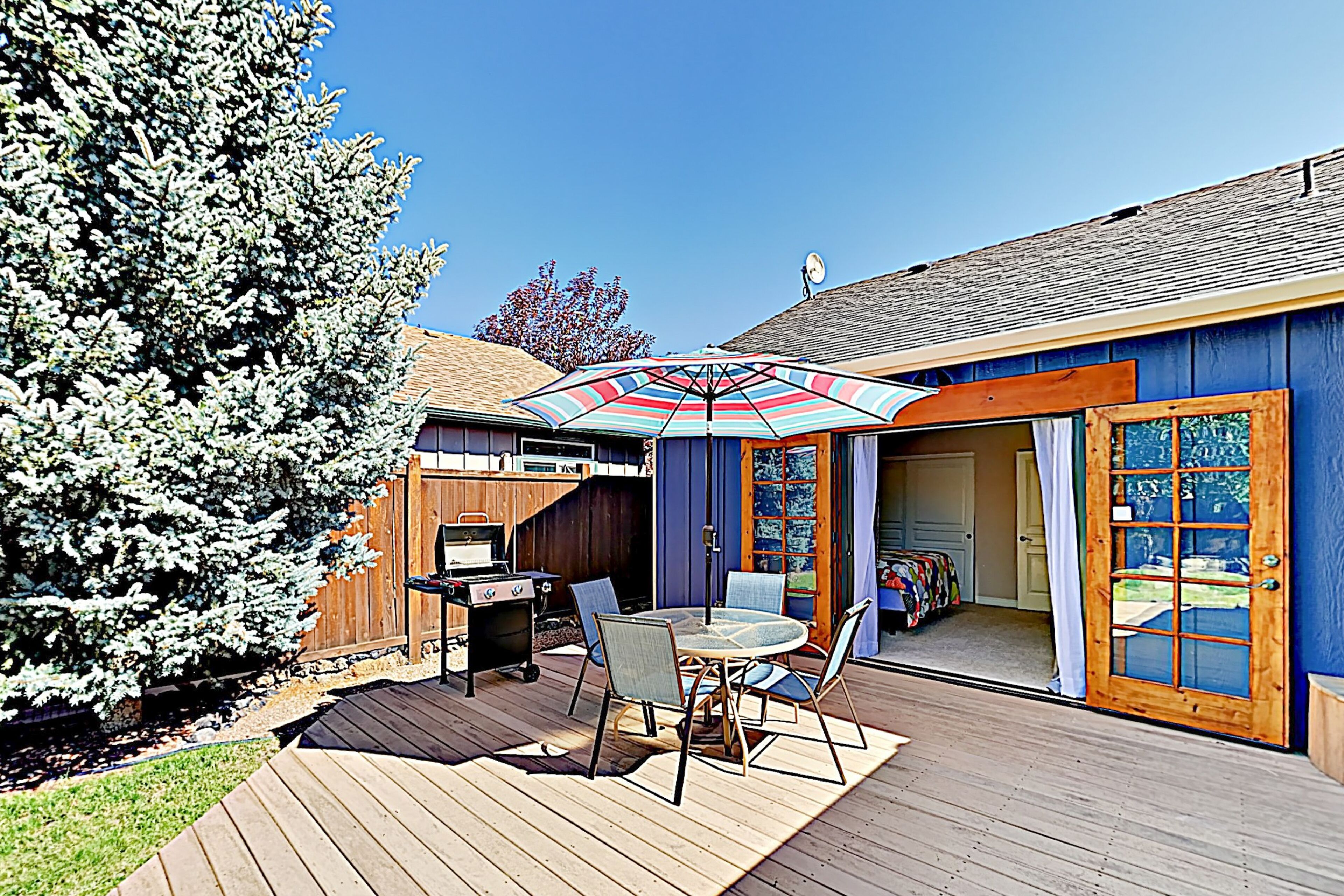 Updated Sanctuary in Quiet Locale w/ Private Backyard Oasis & Provided Bikes