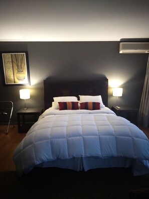 2 chambres, fer et planche à repasser, Wi-Fi gratuit, draps fournis