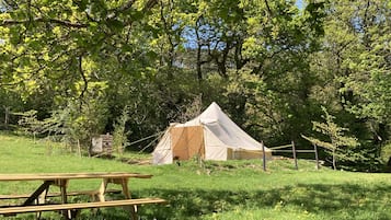 Cabane | Enceinte de lâhĂ©bergement