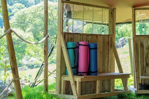 小屋 | 住宿场地