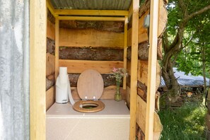 Ferienhütte | Badezimmer