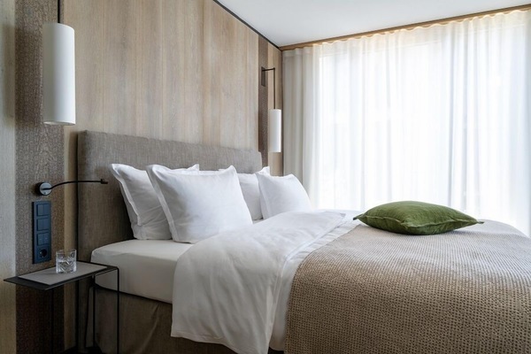 Doppelzimmer Deluxe Innenhof