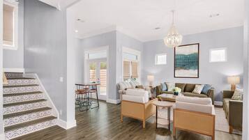 Smart TV, Netflix, Hulu y futbolito