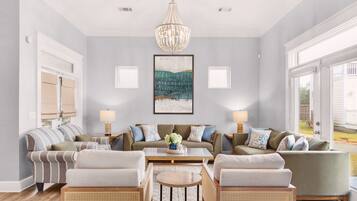 Smart TV, Netflix, Hulu y futbolito