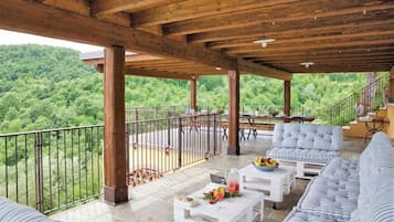 Restauration extérieure