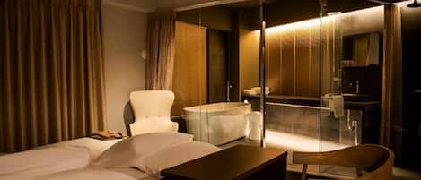 Phòng 2 giường đơn tiện nghi đơn giản, 2 giường đơn, không hút thuốc, bếp nhỏ | Màn/rèm cản sáng, phòng cách âm, bàn ủi/dụng cụ ủi quần áo
