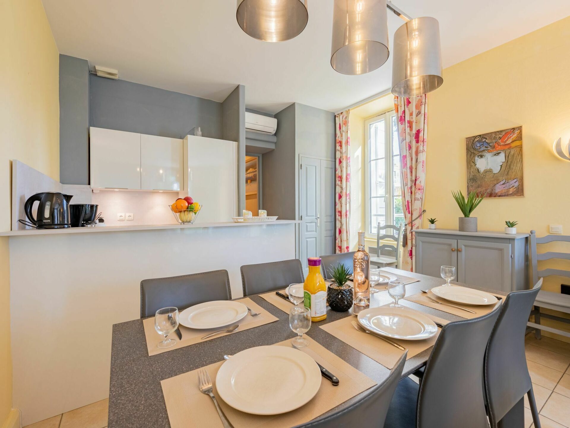 Beautiful apartment for 6 people with A/C, pool, WIFI, TV, terrace and parking