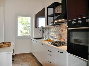 Microwave, oven, dishwasher, highchair