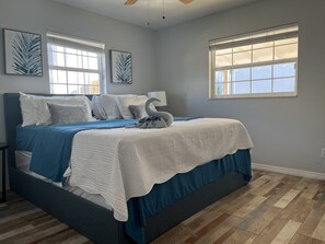 3 chambres, bureau, fer et planche à repasser, Wi-Fi gratuit