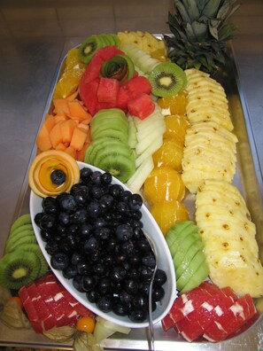 Desayuno buffet incluido todos los días