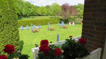 Comfort tweepersoonskamer | Uitzicht op de tuin