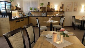 Dagelijks ontbijtbuffet inbegrepen