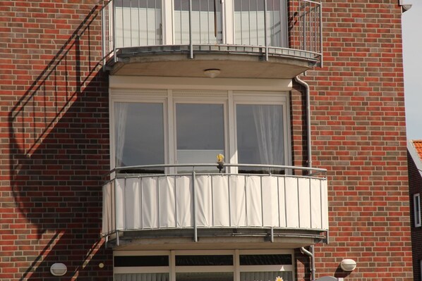 Exterior detail - Sonnenschein - Schöne Ferienwohnung in Norddeich (Norden)