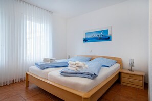 2 Schlafzimmer, WLAN