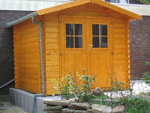 Exterior detail - Anika - Cozy terraced house near the beach (Norden)