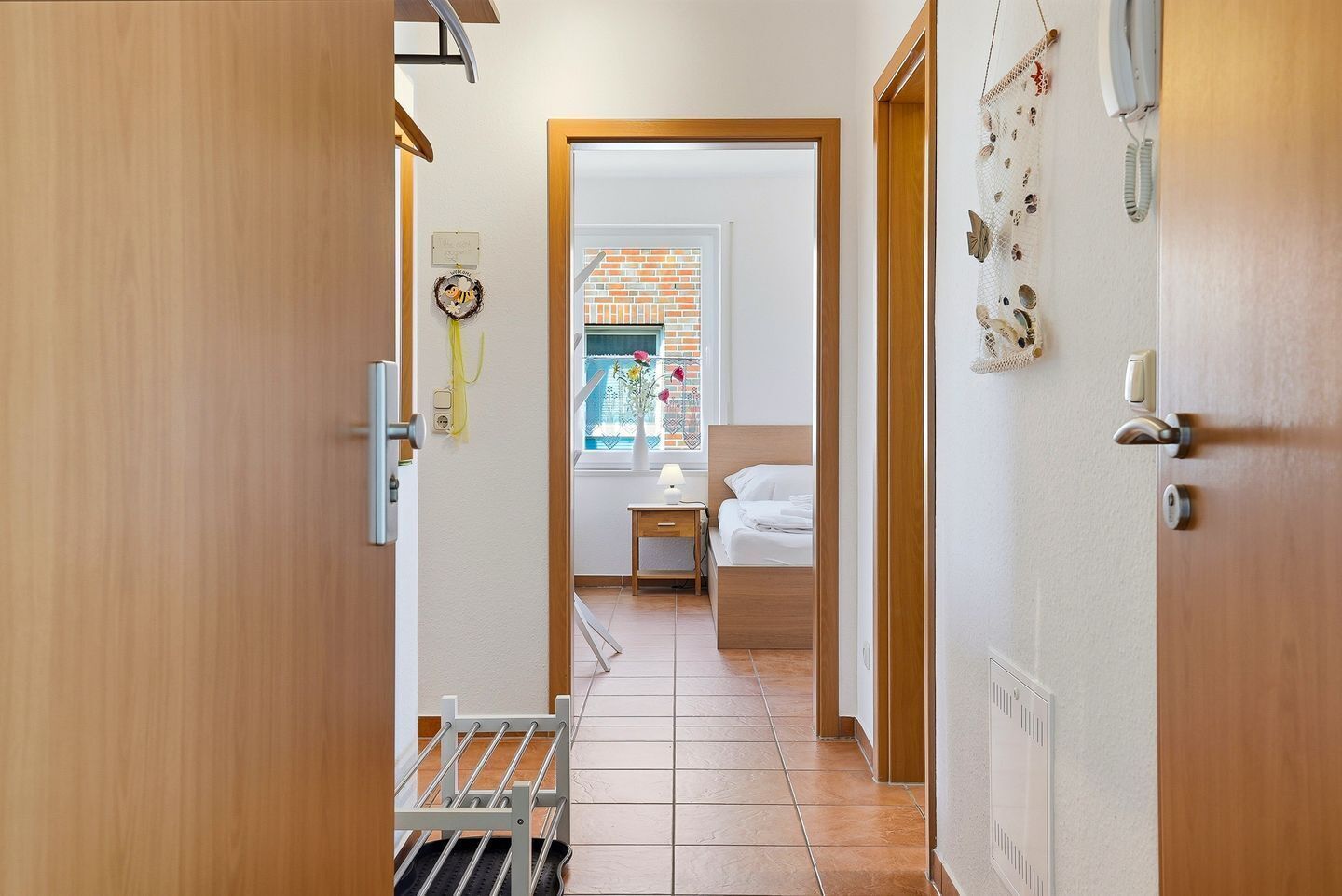 2 chambres, fer et planche à repasser, Wi-Fi