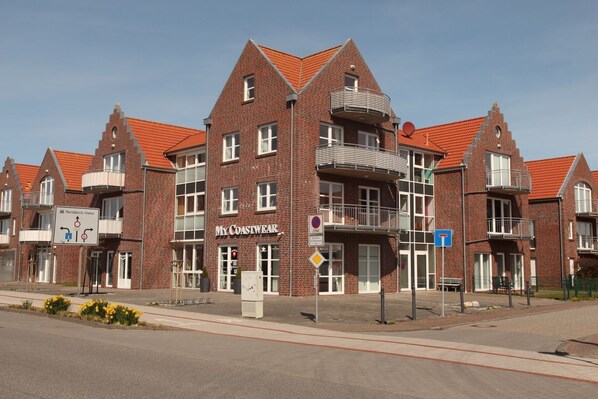 Exterior - Nina - Apartment (65sqm) for 4 persons with elevator and balcony in the best (Norden)