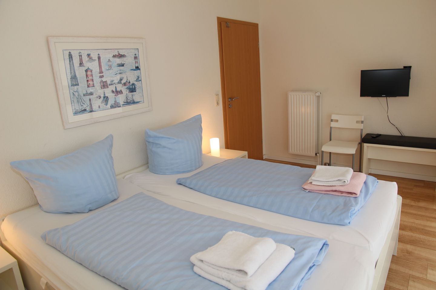 3 bedrooms, iron/ironing board, WiFi