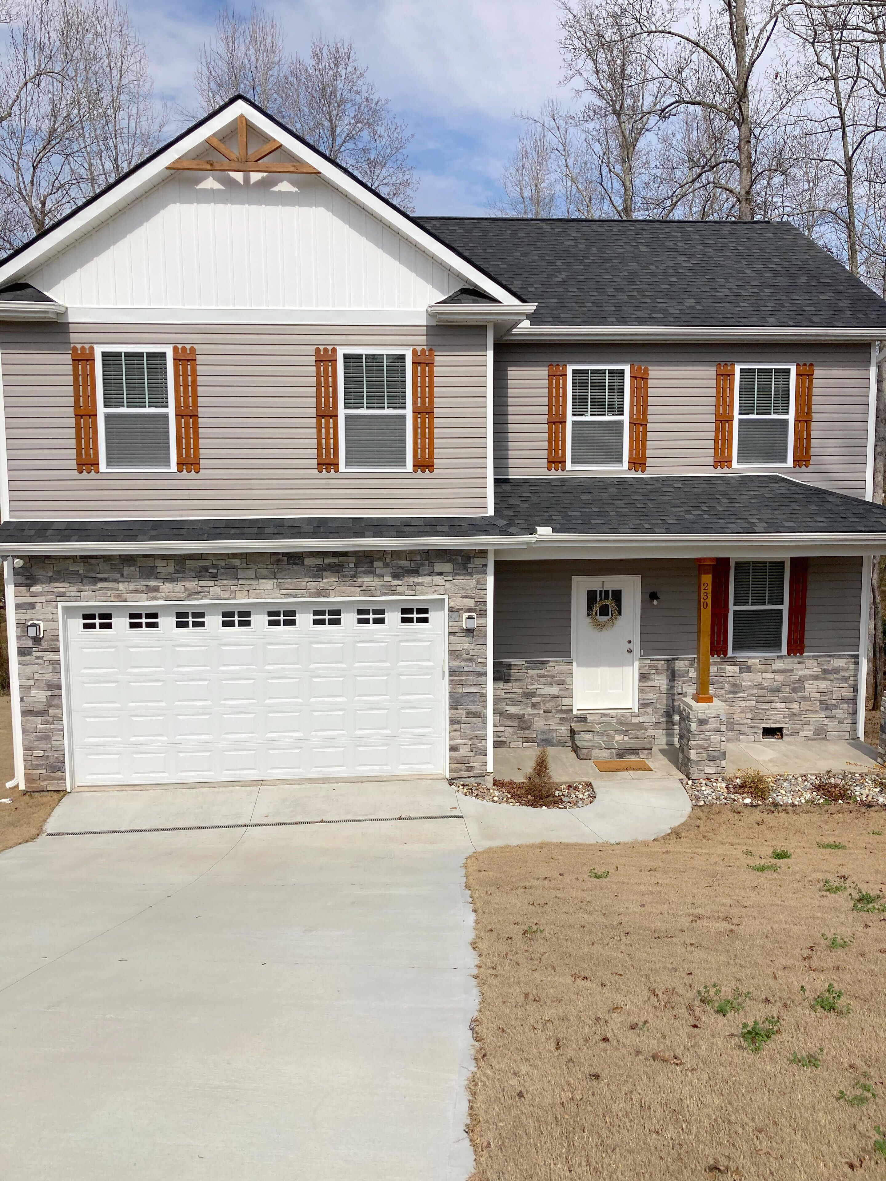 NEW CONSTRUCTION IN QUIET CUL DE SAC