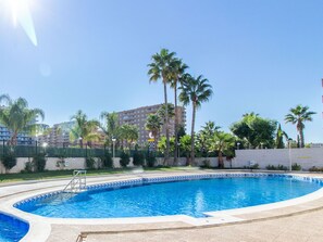Pool - Nice apartment for 4 guests with WIFI, pool, A/C, TV and terrace (Orpesa Oropesa Del Mar)