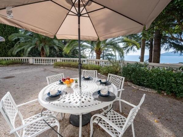 Restaurante al aire libre