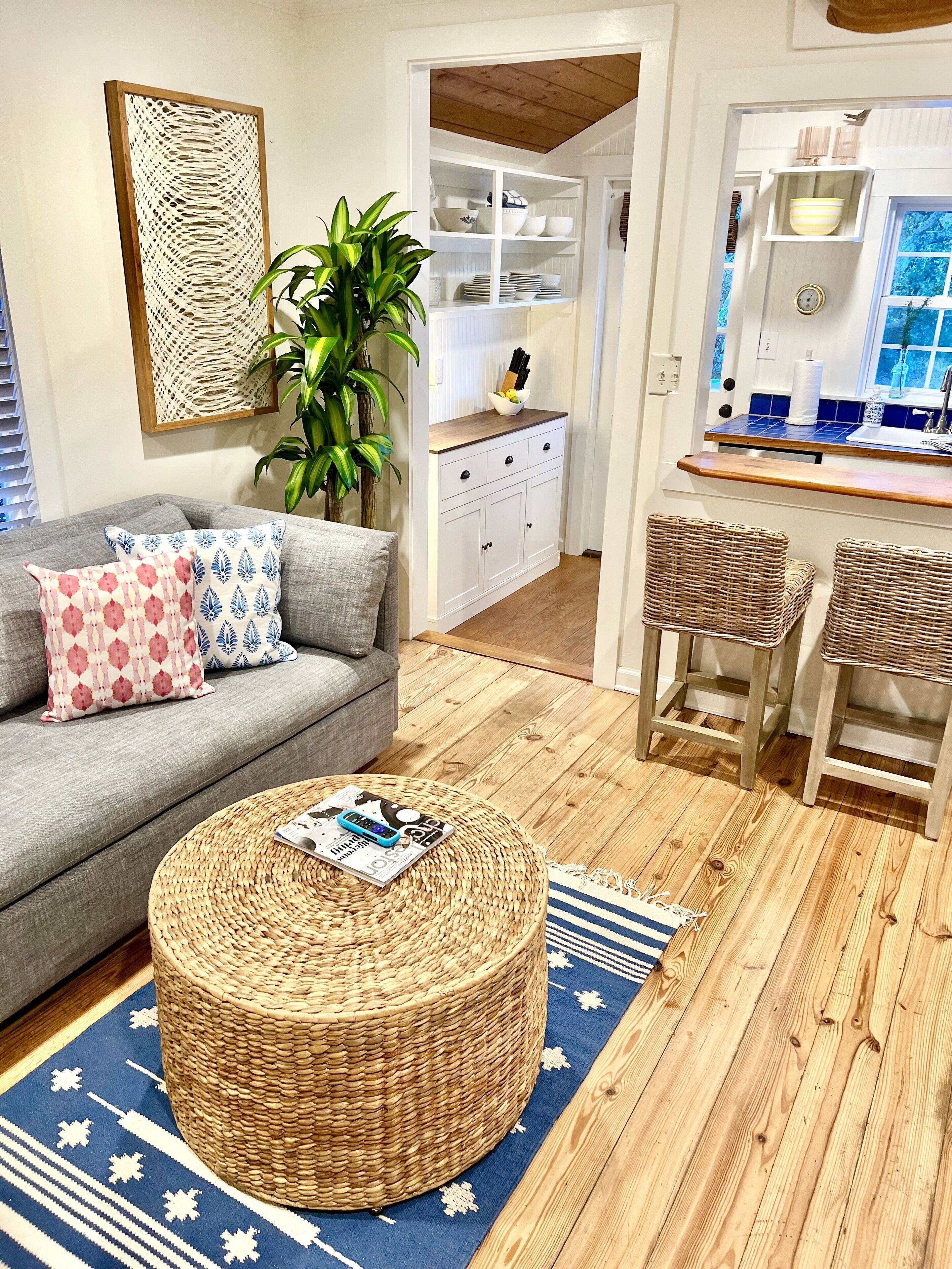 Charm, location & comfort just steps from restaurants,  shops and beach! 