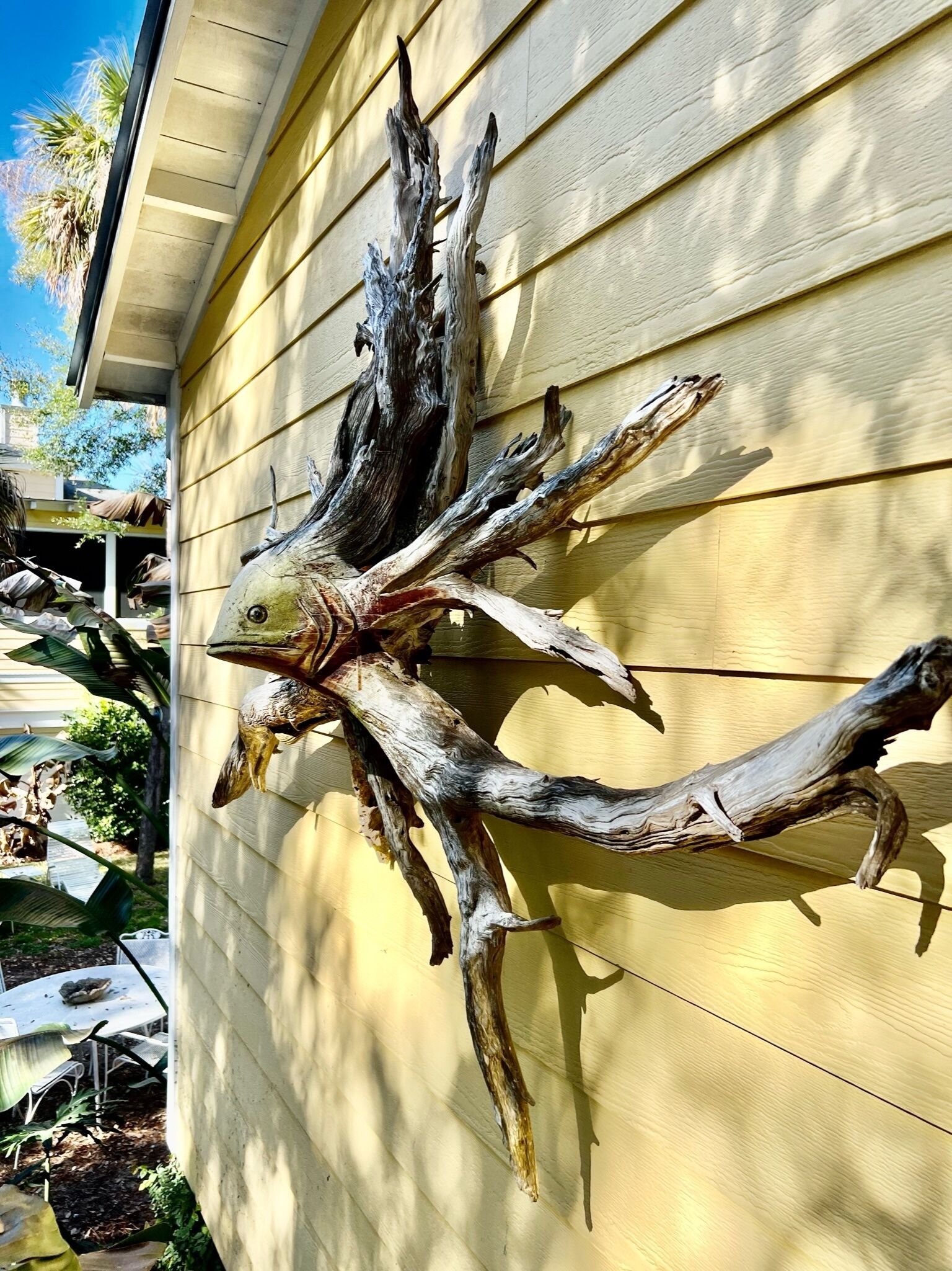 Détail de l’extérieur