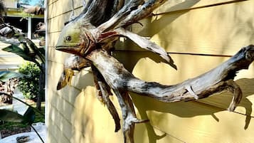 DĂ©tail de lâextĂ©rieur