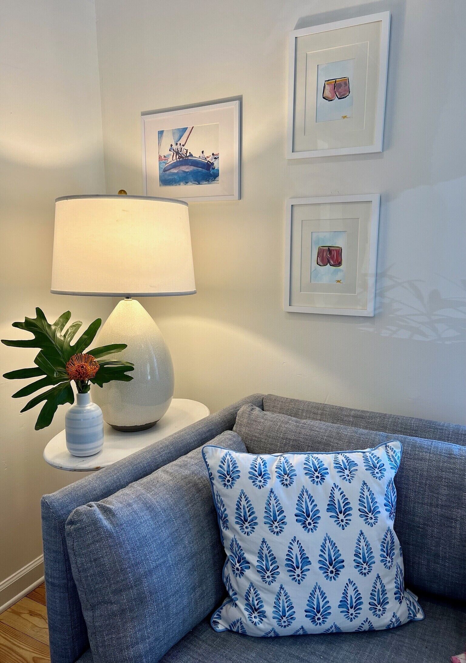 Charm, location & comfort just steps from restaurants,  shops and beach! 