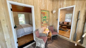 1 chambre, fer et planche Ă repasser, Wi-Fi gratuit, draps fournis