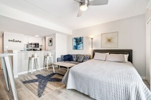 1 chambre, fer et planche à repasser, Wi-Fi gratuit, draps fournis