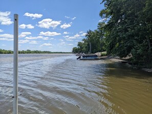 Beach - Relaxation and Recreation on the River! (McClure)