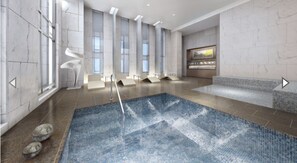 Spa - Manhattan skyline, Statue of Liberty, Waterfront. Ultimate luxury (Jersey City)