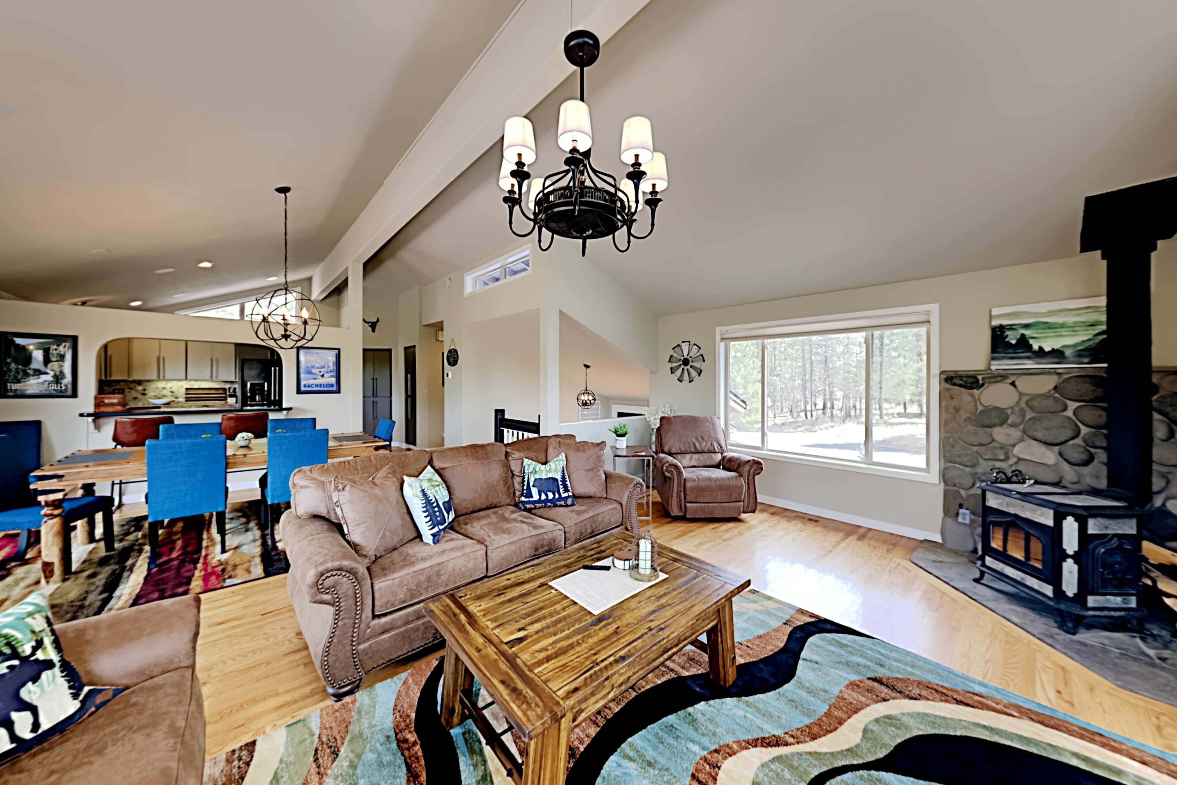 River Meadows Haven | Wraparound Deck, Pool | Central AC |  2,150 Sq Ft