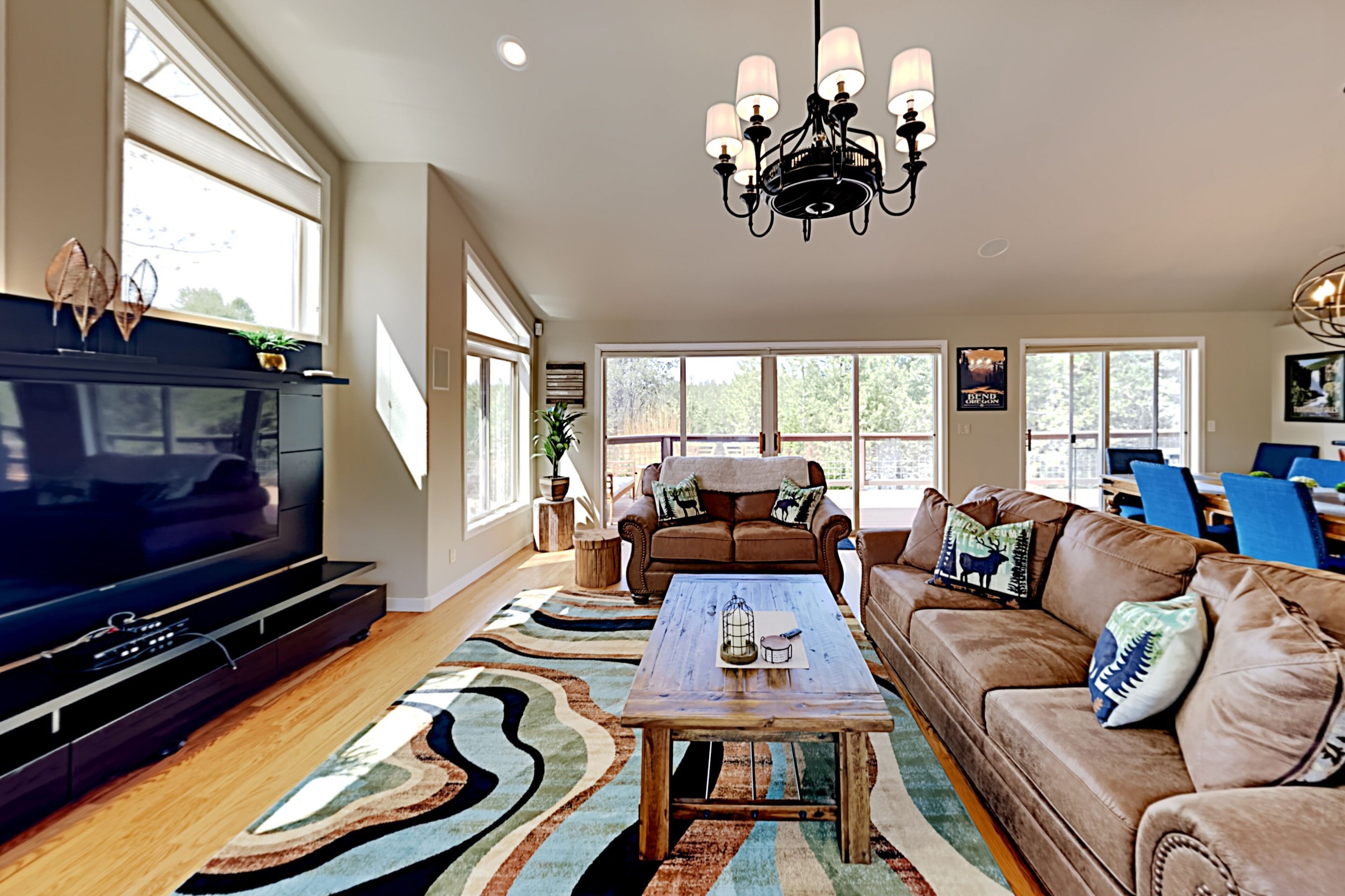 River Meadows Haven | Wraparound Deck, Pool | Central AC |  2,150 Sq Ft