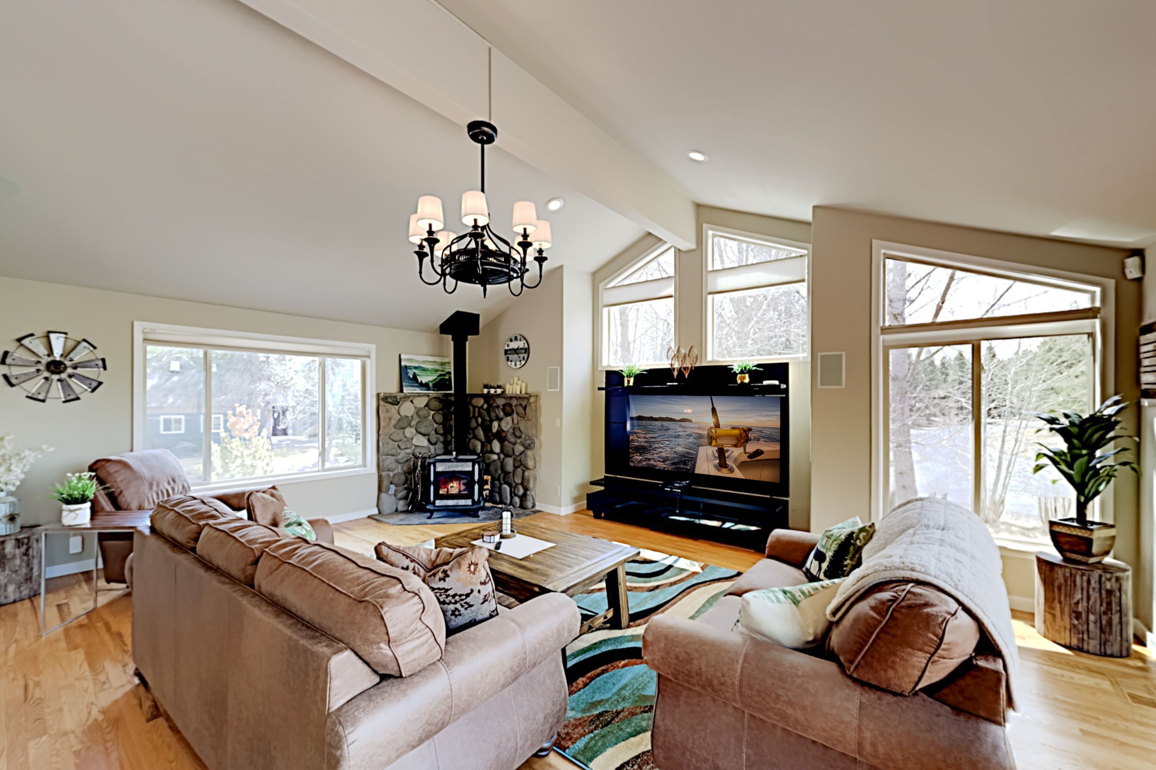 River Meadows Haven | Wraparound Deck, Pool | Central AC |  2,150 Sq Ft