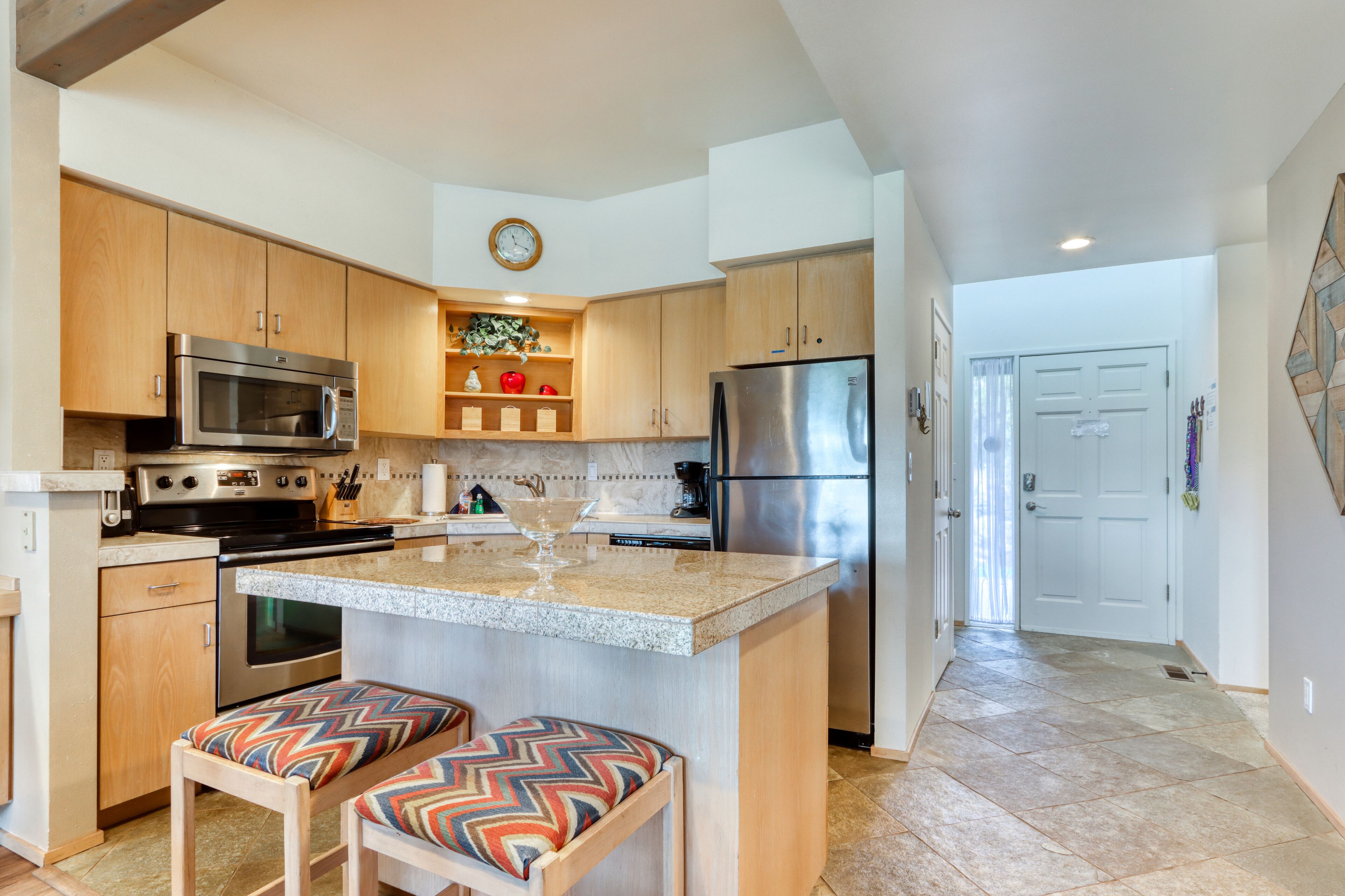 Refined golf course resort home on the fairway with a private hot tub