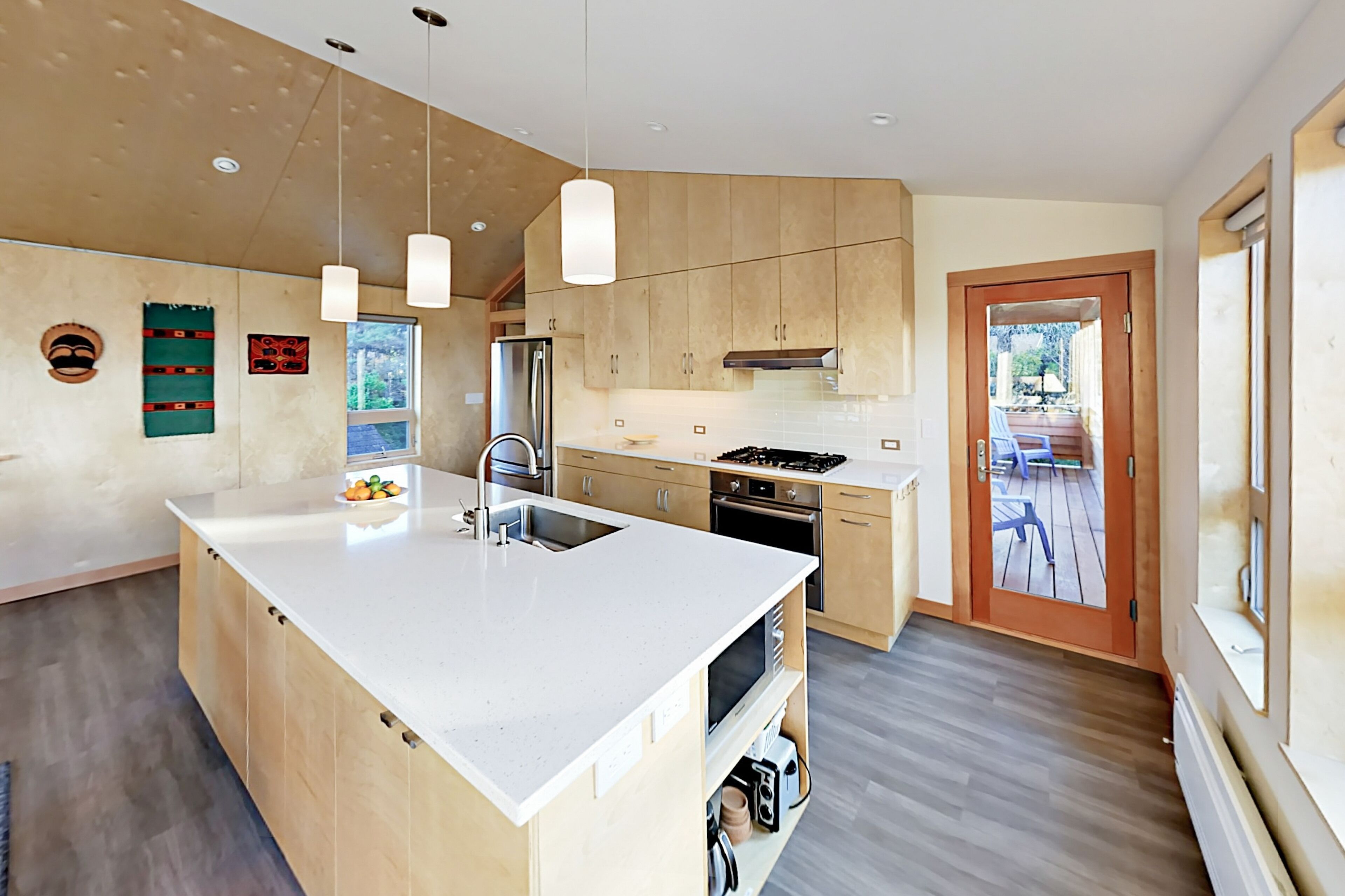 冰箱、微波炉、烤箱、炉灶