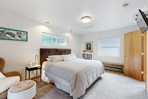 4 chambres, lit parapluie, accès Internet, draps fournis